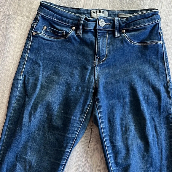 William rast slim leg jeans  size 4 - Picture 6 of 14